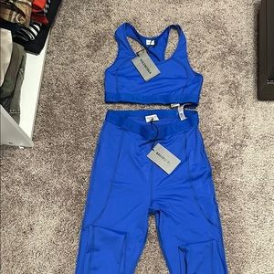Balenciaga Leggings and Sports Bra Set